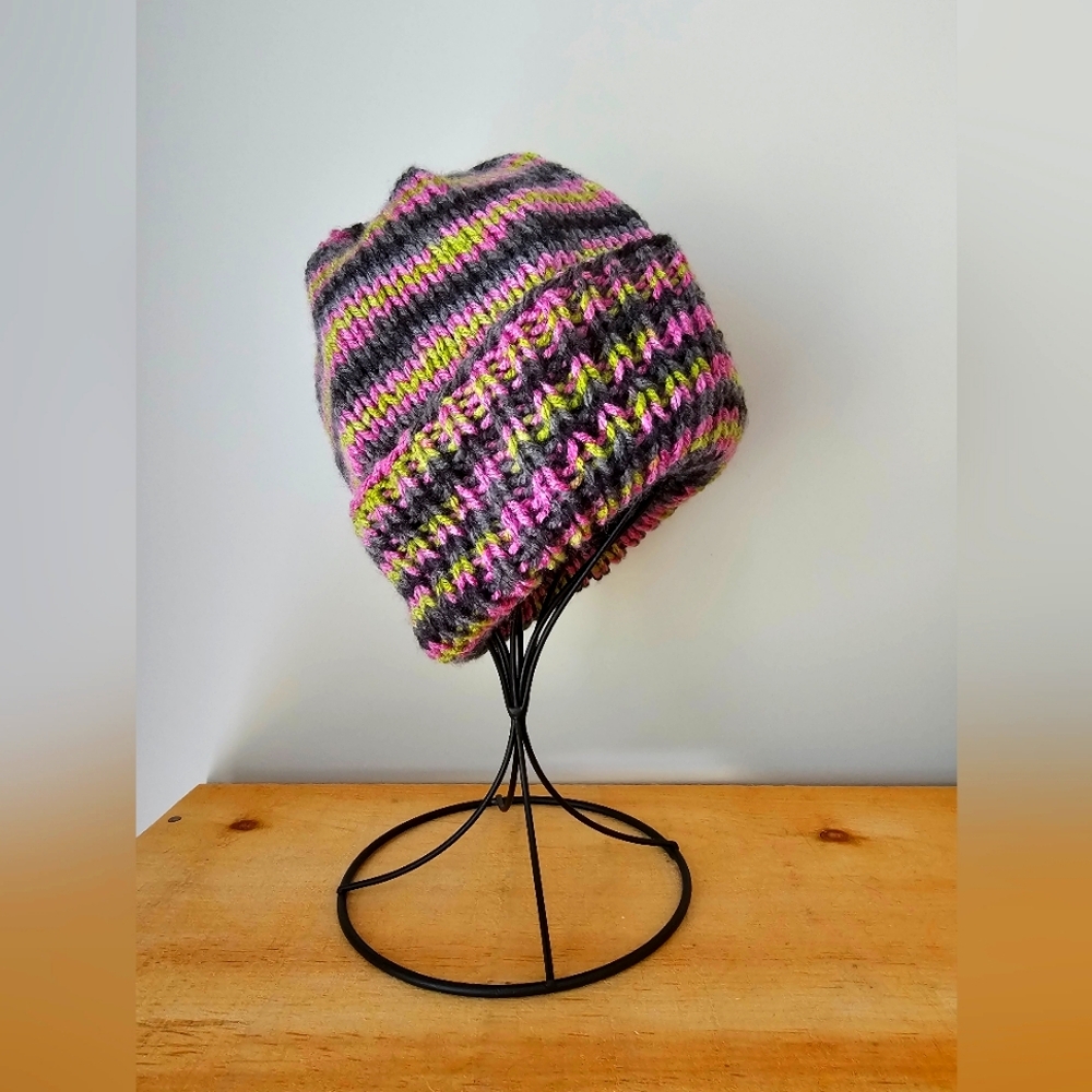 Handknit Winter Hat